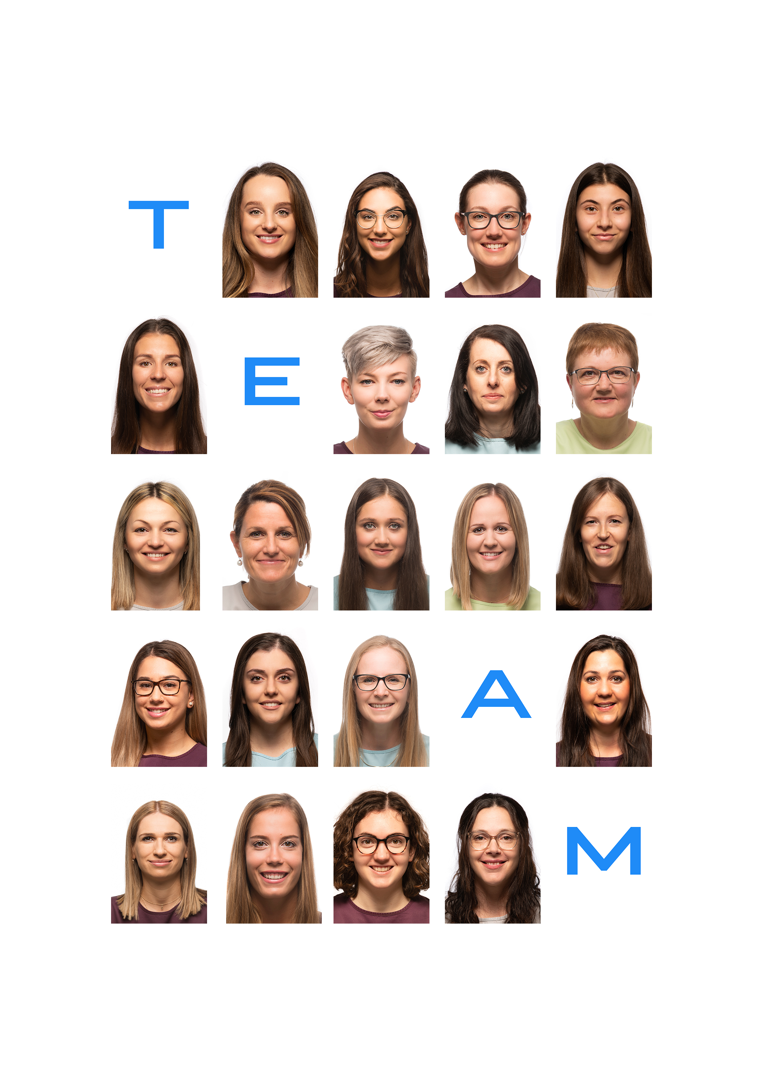 21 Frauen im Team… 