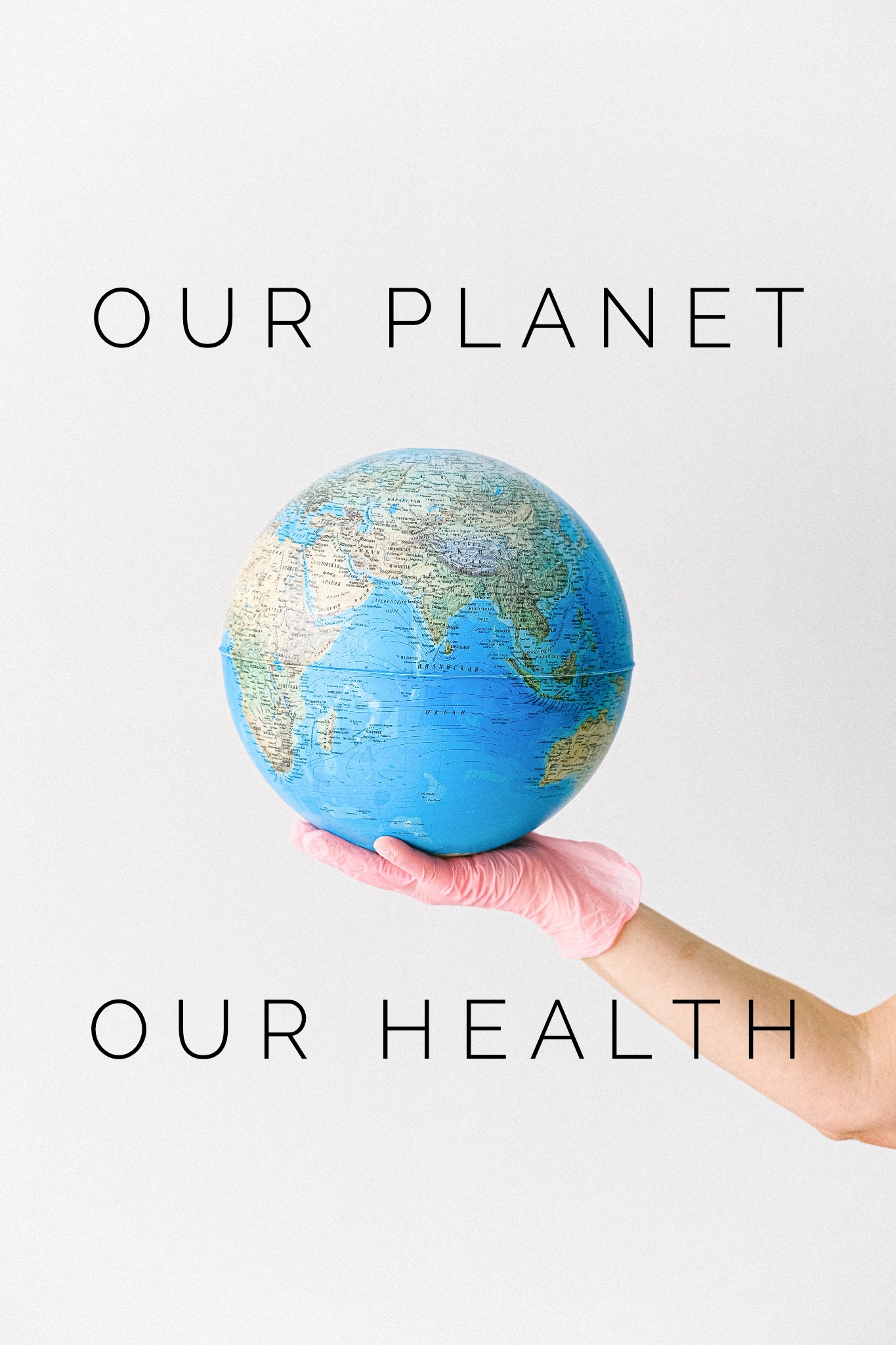 Unsere Erde, unsere Gesundheit...
